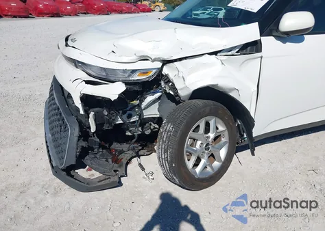 2022 Kia Soul Lx z USA, uszkodzony, nr VIN KNDJ23AU2N7171199